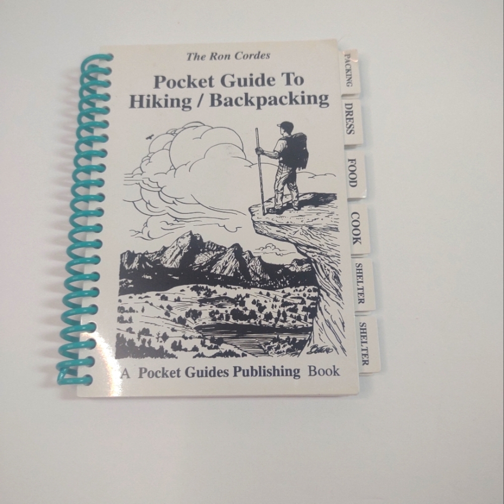 Pocket Guide To Hiking/Backpacking